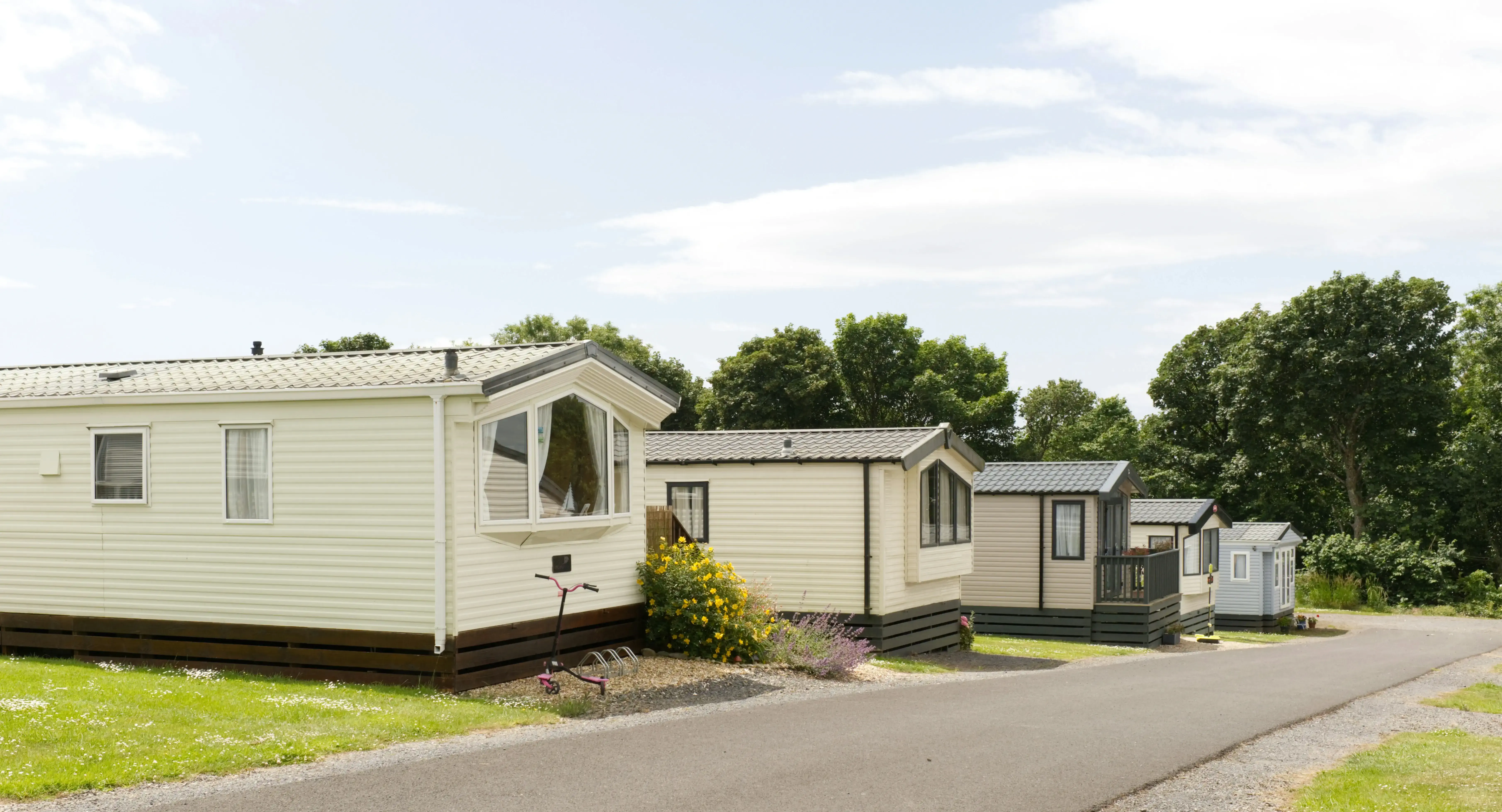 Mobile Home Roofing
