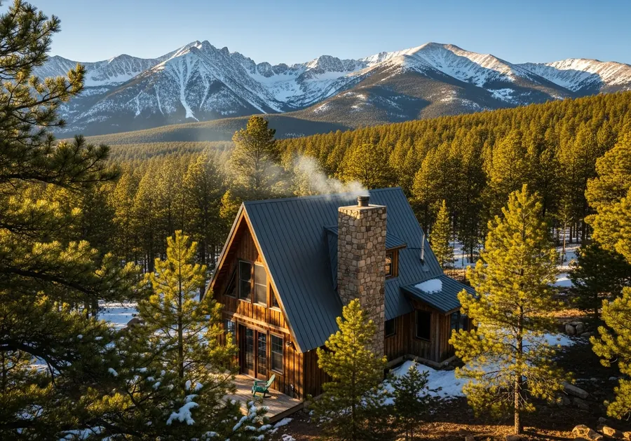 Mountain home roofing
